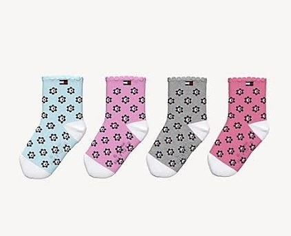 Meias cano curto Tommy Hilfiger