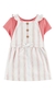 Conjunto blusa e jardineira Carter’s