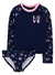 Conjunto de biquíni infantil floral - comprar online