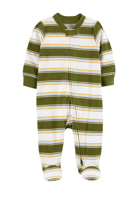 Macacão verde listras - comprar online