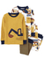 Pijama infantil retroescavadeira 4 peças - comprar online
