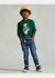 Imagem do Camisa manga longa Ralph Lauren Bear infantil