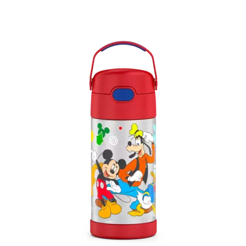 Garrafa térmica turma do Mickey Thermos