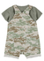 Conjunto de jardineira camuflada - comprar online