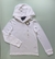Camisa manga longa básica branca com logo Tommy Hilfiger kids