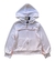 Casaco moletom branco infantil Tommy Hilfiger - comprar online