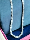 Choker Riviera 3 Pontas Banhado em Ródio