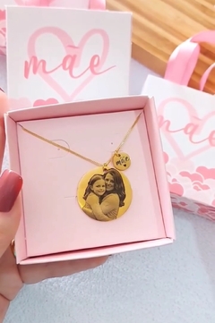 Colar Personalizado Fotogravação Mamãe - comprar online