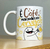 Caneca Personalizada É café, mas podia ser cerveja