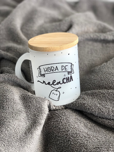 Caneca Personalizada Rela(chá)