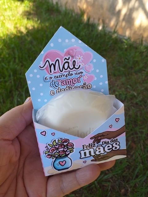 Embalagem Porta Sabonete
