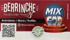 Mix frutilla, arándano y mora x 3kg
