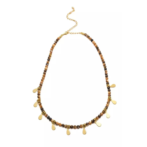 Colar Cristais Terrosos - comprar online