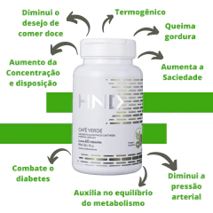 Kit Café Verde Hnd + Chá Limão Hnd - Hinode - loja online