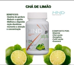 Kit Café Verde Hnd + Chá Limão Hnd - Hinode na internet