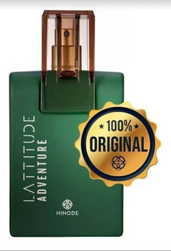 Perfume Lattitude Adventure - Hinode 100ml na internet