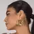 BRINCO ARGOLA STATMENT - DOURADO en internet