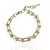 PULSEIRA INSPIRED TIFFANY - BANHO OURO 18K