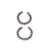 KIT EAR CUFFS SILVER - comprar online