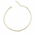TORNOZELEIRA GRUMET MINI - BANHO OURO 18K