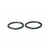 KIT EAR HOOK MULTIFUNCIONAL - CRISTAL VERDE ESMERALDA - comprar online