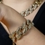 PULSEIRA ELOS CRAVEJADO VINTAGE GOLD na internet