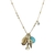 COLAR LONGO MAR - BANHO OURO 18K - comprar online