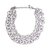 MAXI COLAR ELOS SILVER MATTE - comprar online