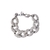 PULSEIRA ELOS CRAVEJADOS SILVER - comprar online