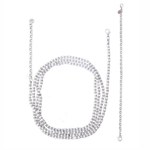 COLAR & CINTO MULTIFUNCIONAL DNA PEARLS - comprar online