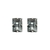 BRINCO CAIXINHA PEDRA BLACK DIAMOND RETANGULAR LAPIDADA - buy online