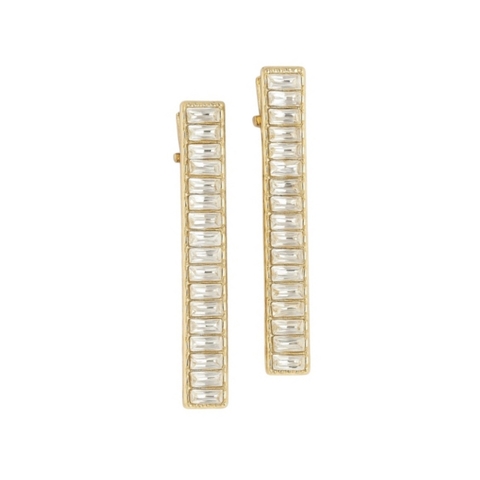 KIT PRESILHAS ZIRCÔNIA GOLD - comprar online