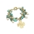 PULSEIRA CHARMS PEDRA NATURAL - BANHO DOURADO - comprar online