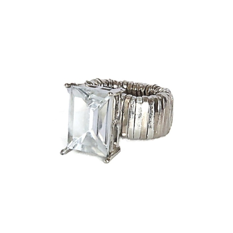 ANEL CRISTAL RETANGULAR - comprar online