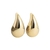 BRINCO GOTA LISO - BANHO DOURADO - comprar online
