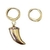 BRINCO ARGOLA CHIFRE