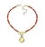 COLAR DIELLA ORANGE GOLD