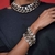 PULSEIRA CRISTAL RETANGULAR - CRISTAL - comprar online