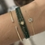 PULSEIRA INICIAL COM MICRO CRAVAÇÃO - BANHO OURO 18K on internet