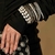 TRIO DE PULSEIRAS PEARLS SILVER na internet