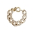 PULSEIRA ELOS CRAVEJADO VINTAGE GOLD - comprar online