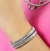 KIT BRACELETES ZIRCÔNIAS SILVER - comprar online
