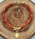COLAR DIELLA ORANGE GOLD - comprar online