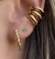 BRINCO PONTO DE LUZ COLORS BANHO OURO18K - comprar online