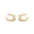 BRINCO ESTRELAS ZIRCÔNAS - BANHO OURO 18K - buy online