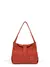 Cartera De Hombro Mediana Terracota Anya - tienda online
