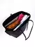 Shopping Bag Trapecio Negro Madison en internet