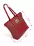 Cartera Bordó Duo