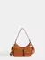Imagen de Cartera Baguette Camel Emilia