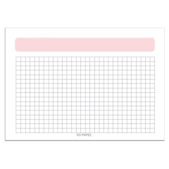 FLASH CARDS GRANDES - Yo papel